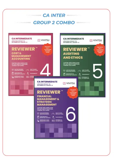 CA Inter Question Bank and Study Material 1